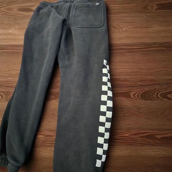 Vans Off The Wall Versa Sweatpants Black Small Comfy Cush Relaxed Fit Pockets - Picture 9 of 13